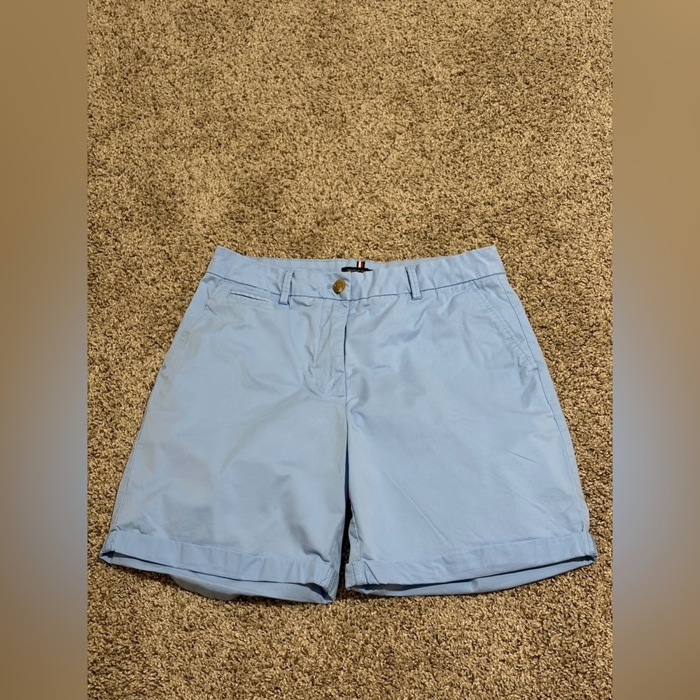 Tommy Hilfiger Sky Blue Women's Bermudas
